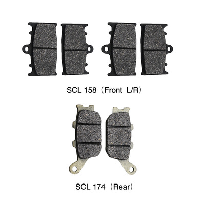 刹车片适用KAWASIKLZ1Ve