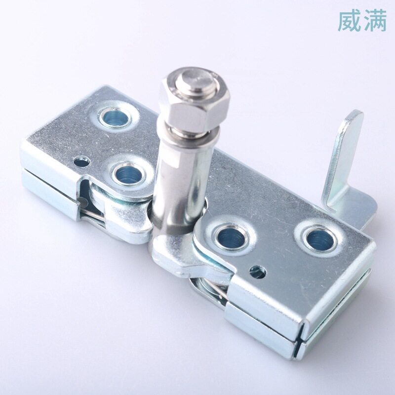 DK635工业设备电箱柜门搭扣锁扣工具箱铁皮柜撞击式门锁卡扣门扣
