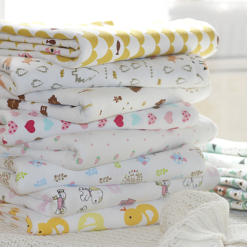 纯棉竹棉彩棉瑕疵布料特价清仓