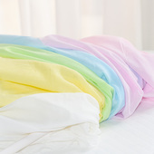 单层纱布纯色里子布可做裙子里衬布薄款 全棉布纯棉单层纱布布料