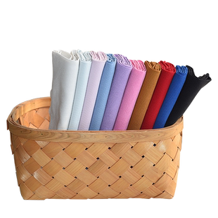 纯棉氨纶螺纹布料儿童宝宝成人袖口裤脚口领口下摆高弹力罗口面料