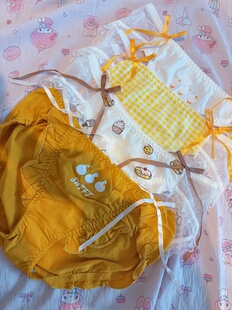 性感少女三角裤 Gukoo 女士夏季 全棉裆蕾丝2021新款 果壳同款