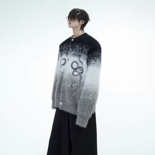 ArguECulturE新款蛇年宽松毛衣