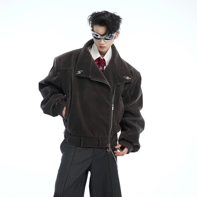 ArguECulturE金属蛇形夹克外套