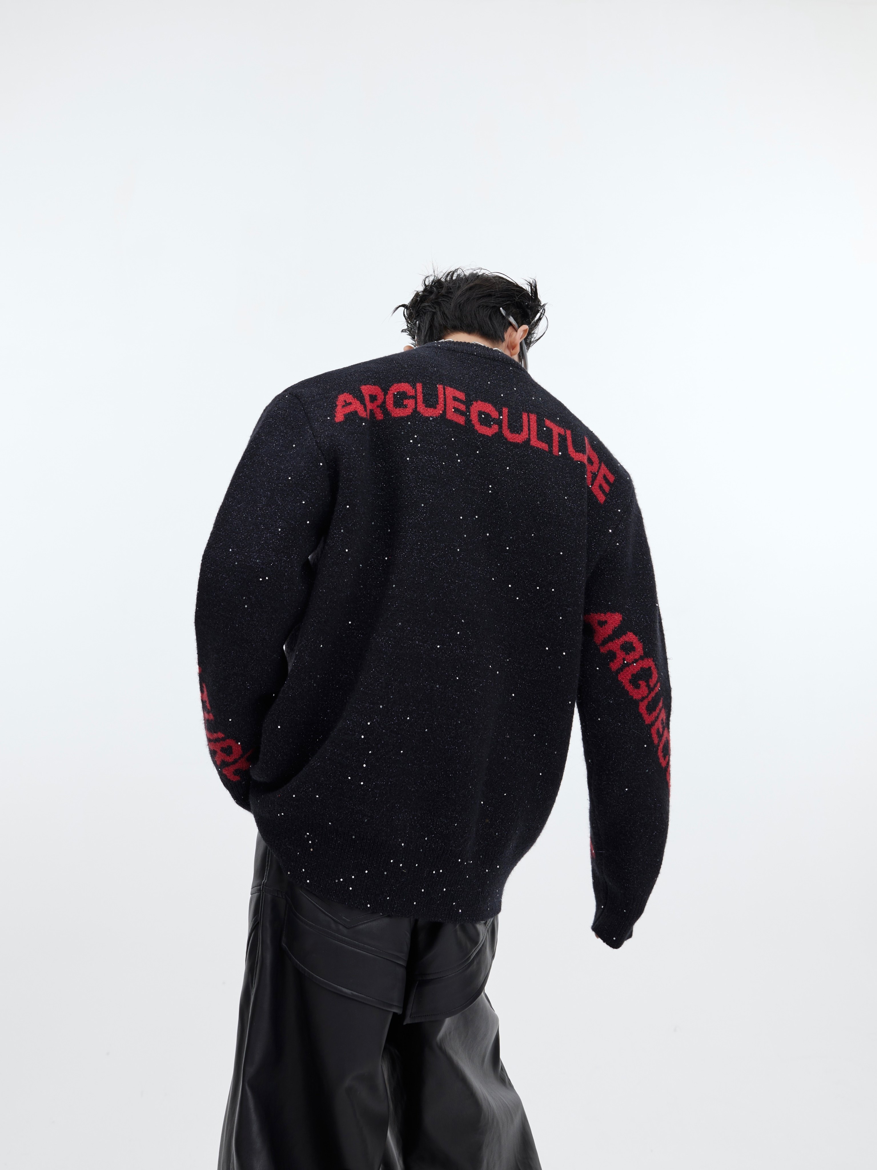 CulturE重磅小众龙年毛衣细闪设计感针织衫外套冬季宽松情侣上衣,男装,针织衫/毛衣,淘宝优惠券,粉丝福利购,淘宝优惠卷