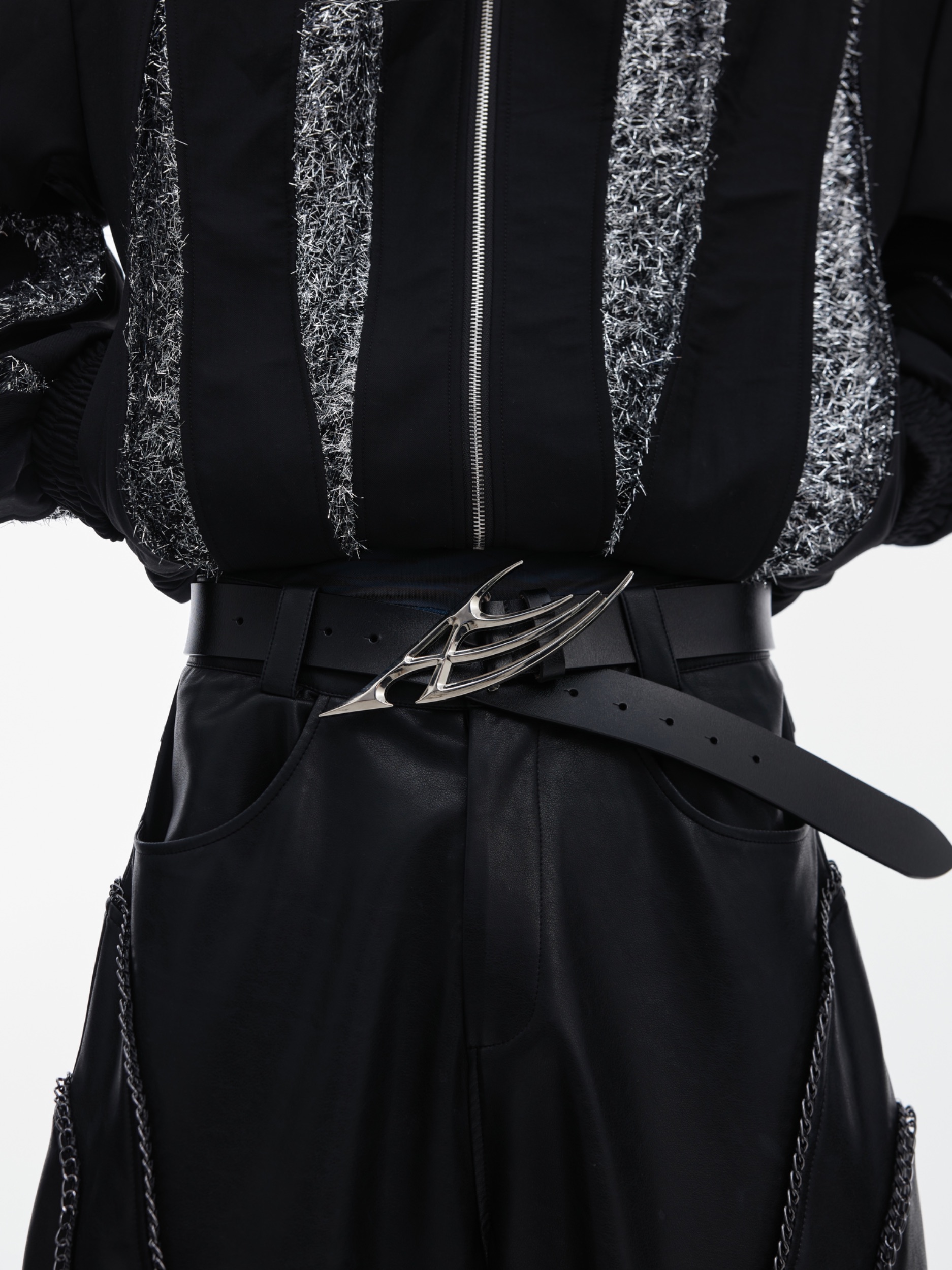 CulturE锋利不规则高级感皮带