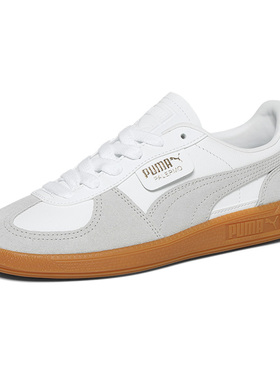 PUMA彪马男鞋女鞋低帮休闲鞋Palermo Lth时尚舒适休闲鞋396464-12