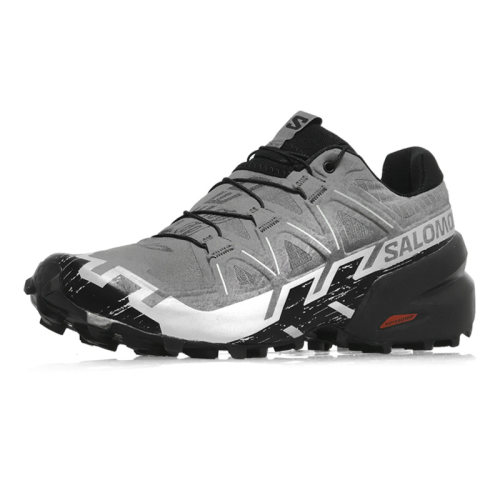 SALOMON萨洛蒙男鞋SPEEDCROSS 6支撑减震运动鞋越野跑鞋L41738000