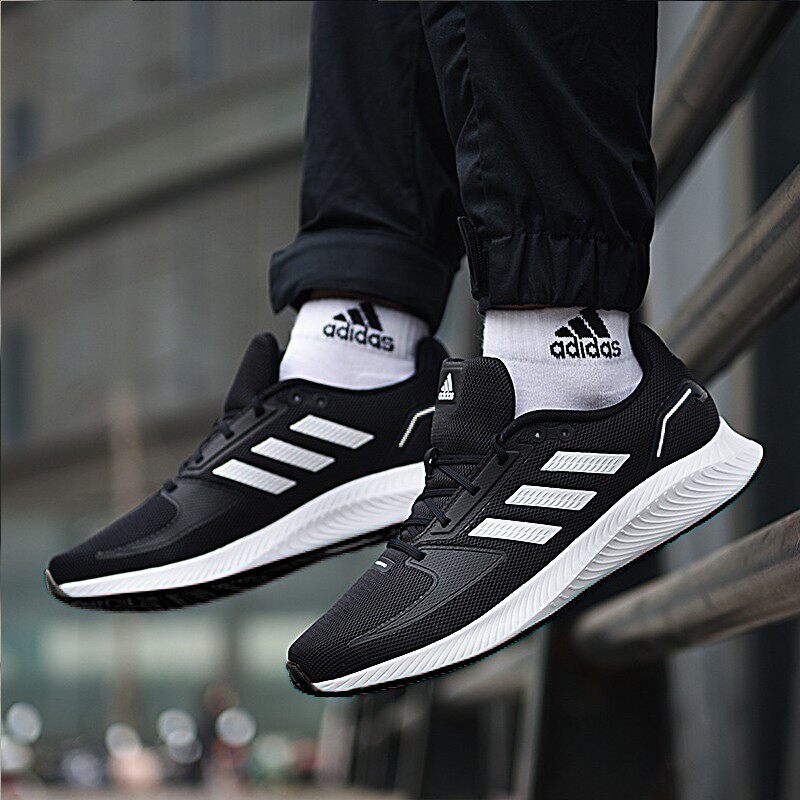 Adidas/阿迪达斯新款RUNFALCON 2.0男鞋缓震透气跑步鞋休闲运动鞋