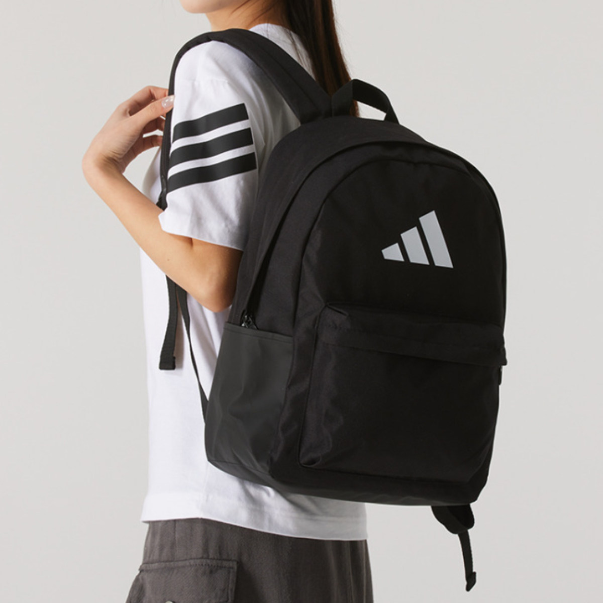 Adidas阿迪达斯男女包电脑包休闲训练健身包旅行包背包JI6953