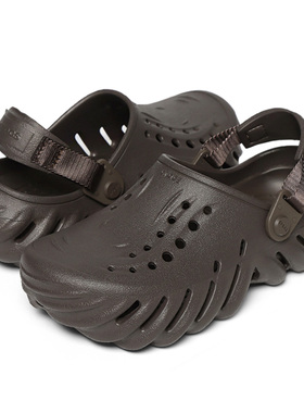 Crocs卡骆驰童鞋波波鞋男女鞋凉鞋拖鞋沙滩鞋洞洞鞋208190-206