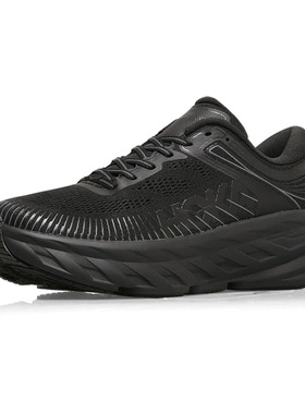 Hoka OneOne男鞋Bondi 7邦代7缓震马拉松运动鞋跑鞋1110518-BBLC