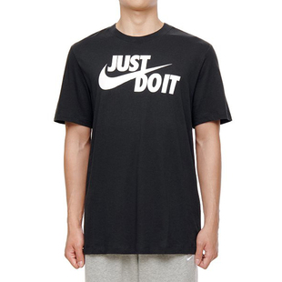 Nike耐克T恤男款夏季运动休闲透气短袖衫 跑步健身AR5006_011