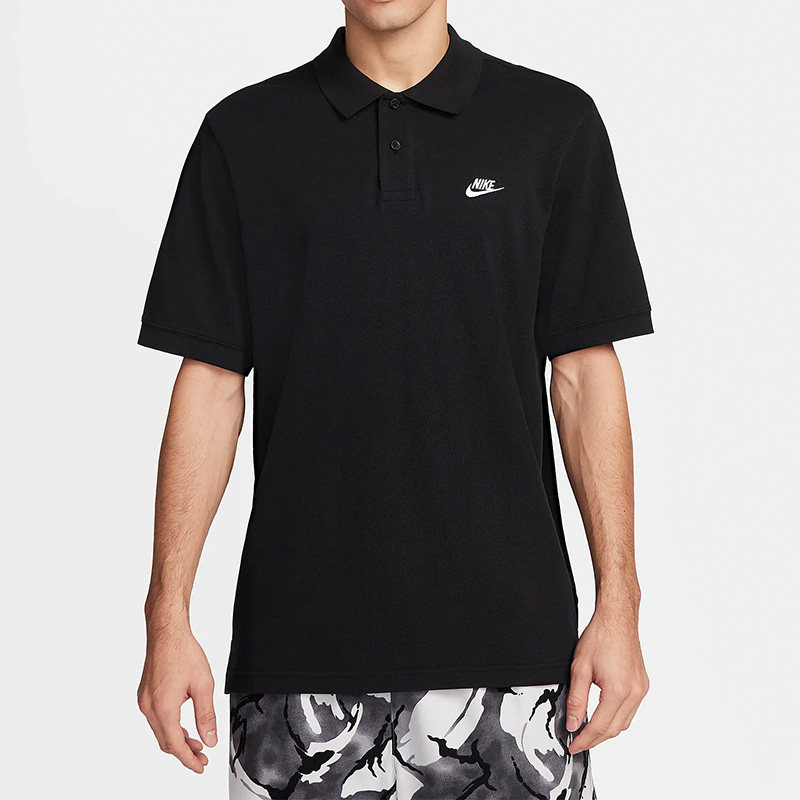Nike耐克男款休闲百搭个性潮流透气POLO短袖运动T恤FN3894-010