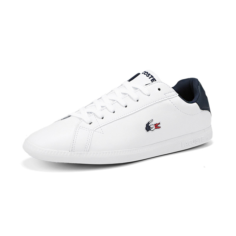 lacoste/拉科斯特法国鳄鱼男鞋graduate tri1休闲鞋39sma0027_407