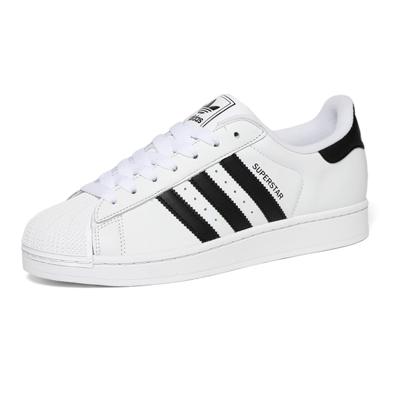 Adidas阿迪达斯贝壳头休闲板鞋