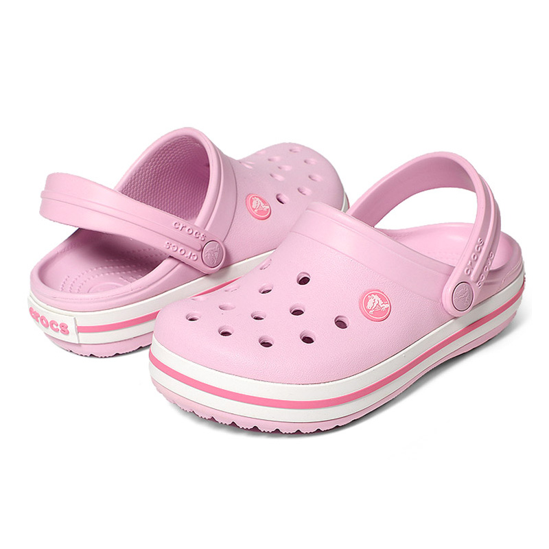 Crocs骆驰休闲平底拖鞋儿童