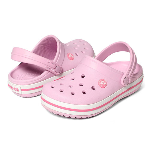 Crocs骆驰休闲平底拖鞋儿童