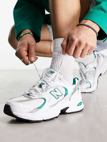 NEW BALANCE Мужская и женская обувь NB, новая дышащая спортивная обувь серии 530, повседневная обувь MR530AB