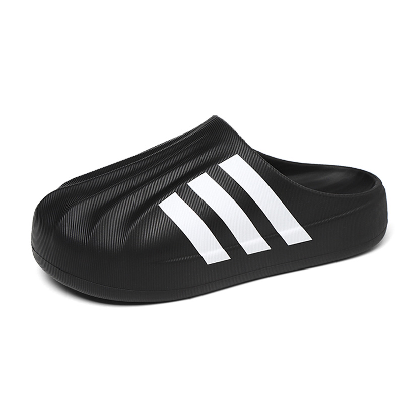 Adidas阿迪达斯舒适耐磨运动拖鞋