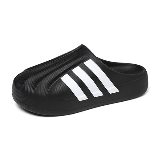 Adidas阿迪达斯舒适耐磨运动拖鞋