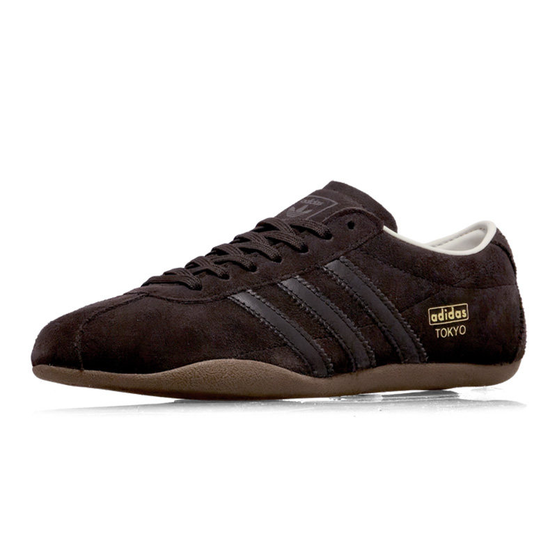 Adidas阿迪达斯新款女鞋TOKYO W耐磨复古运动德训鞋休闲鞋KI3040