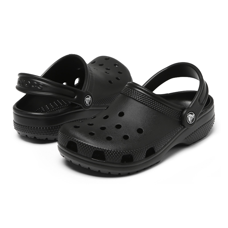 洞洞鞋耐磨儿童拖鞋卡骆驰防滑