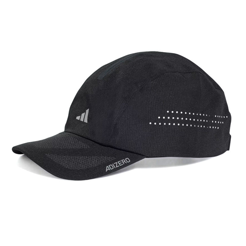 Adidas阿迪达斯轻质网眼帽子透气软顶夏季遮阳帽跑步运动帽JD1160