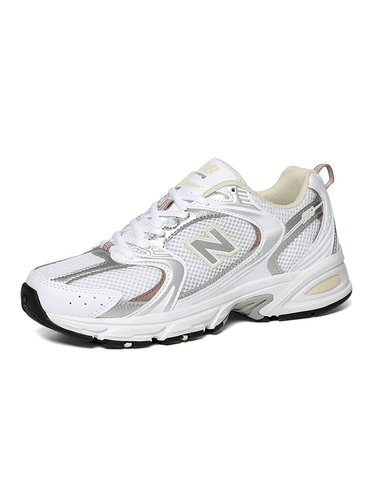 NEW BALANCE Трендовая спортивная обувь, модная износостойкая дышащая повседневная обувь для отдыха