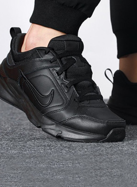 Nike耐克男鞋运动鞋耐磨鞋子黑武士减震跑步鞋DJ1196-001