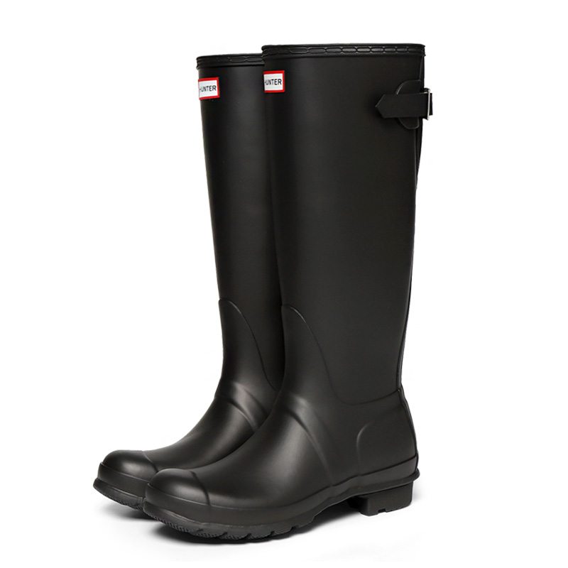 HUNTER经典惠灵顿高筒女靴