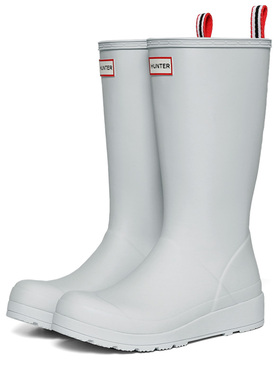 HUNTER猎人雨靴女鞋高筒雨靴舒适时尚防水防滑长筒靴WFT2007RMA