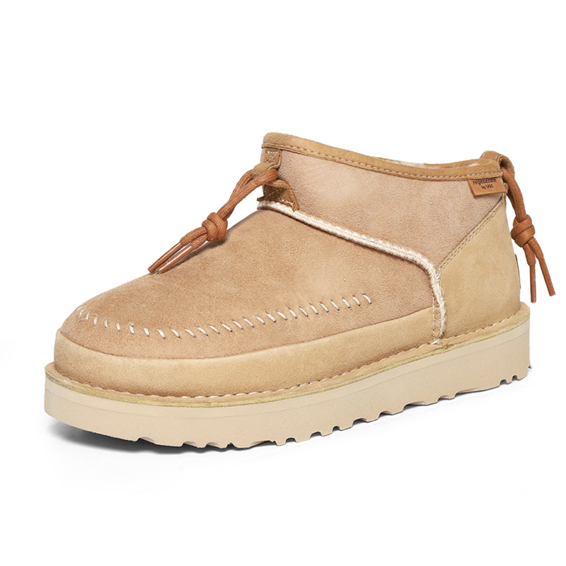 UGG圆头保暖休闲短靴雪地靴