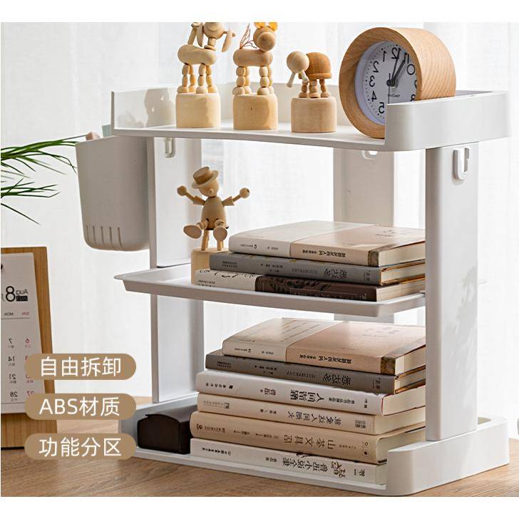 巧騰桌面收納架學生宿舍筆筒書本