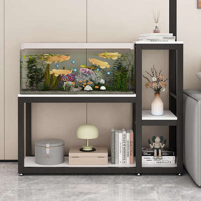 鱼缸架子鱼缸柜鱼缸桌鱼缸底座金属钢架龟缸架超强承重多层鱼缸架