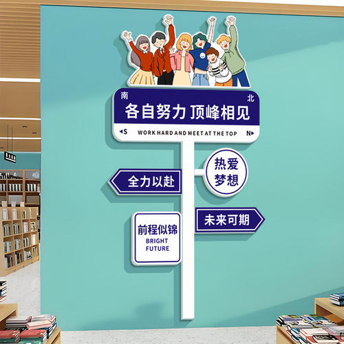 中高考班级励志标语墙贴