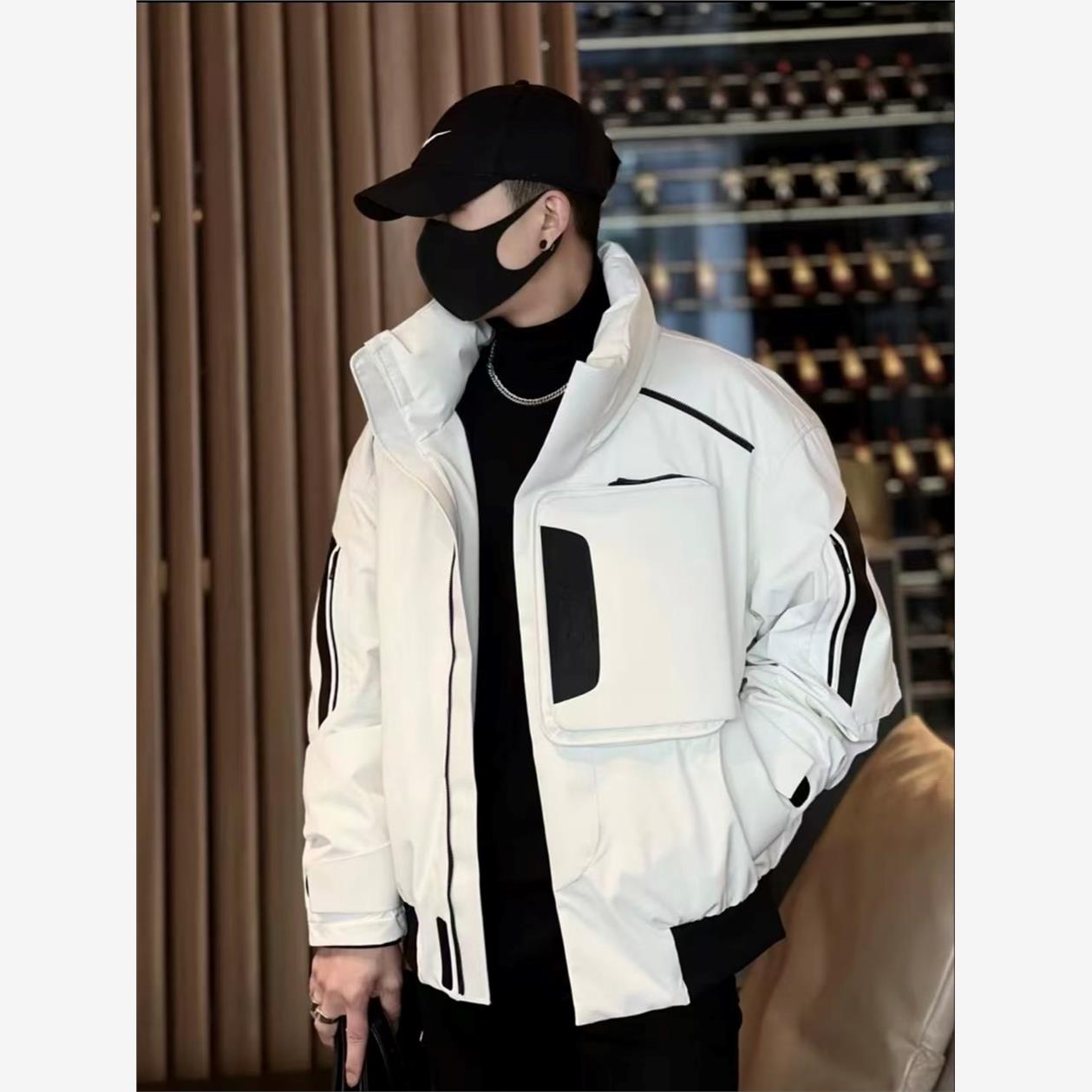 潮牌男士休闲个性百搭宽