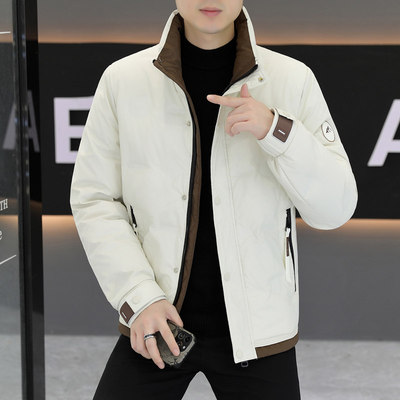 男士羽绒服2025新款秋冬