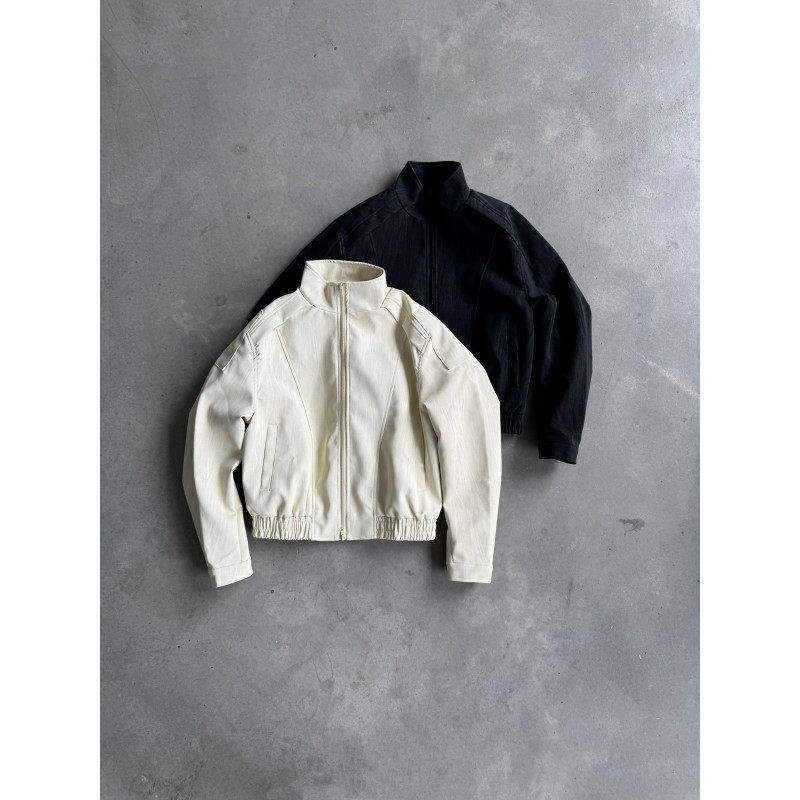 2026春装新款复古擦色机车皮衣夹克男女情侣装外套帅气休闲男外套