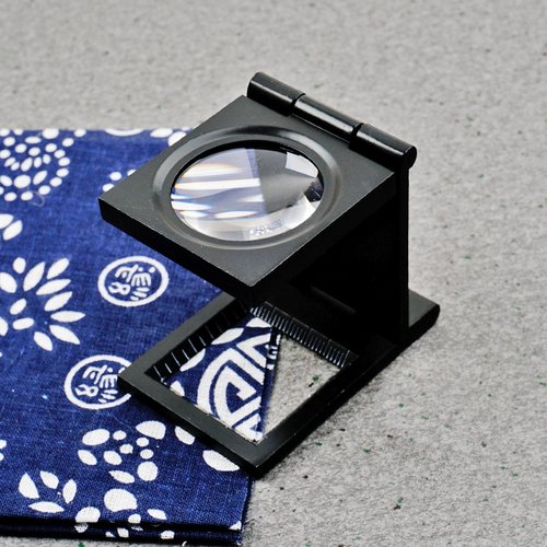 折叠照布镜鉴定邮票钱币放大镜