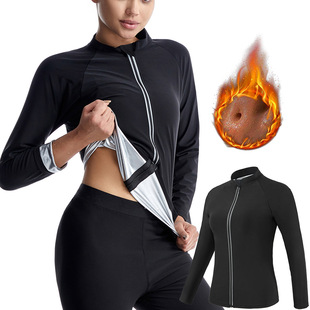 Running Wom Sportswear Sauna Sweat Suit Yoga Outdoor Fitness