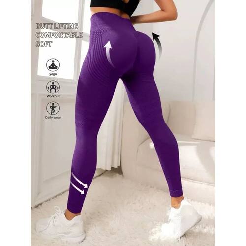 Slimove Cellulite 3D Leggings High Waisted Butt Lifting Tumm