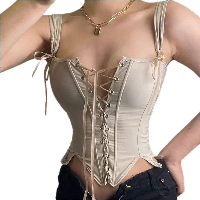 Sexy Lolita Corset Shaper Ladies Slimming Bandage Corsets Un