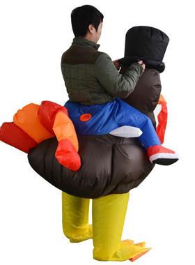 Christmas Thanksgiving Turkey Inflatable Dress Doll Inflatab