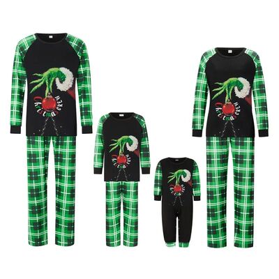 2025 Christmas Pajama Family Matching Pajamas Sets Christmas
