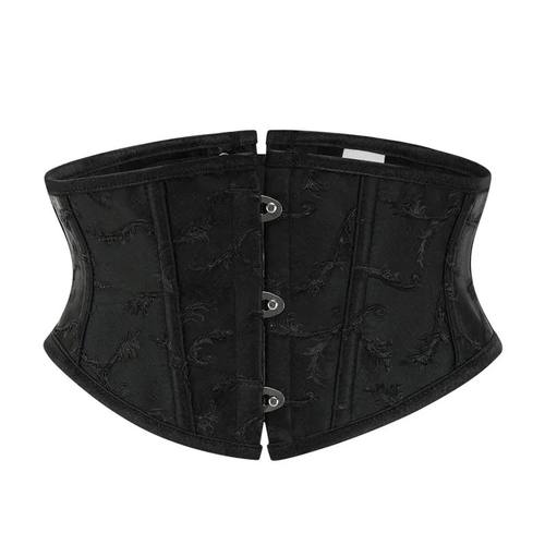 Womens Sexy Bustiers & Corset Belt Lace Up Plastic Bones Sat