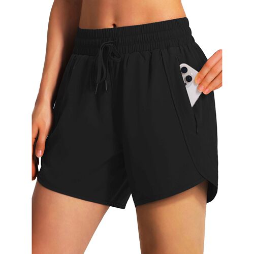 New women's casual sportswear sports running shorts quick-dr