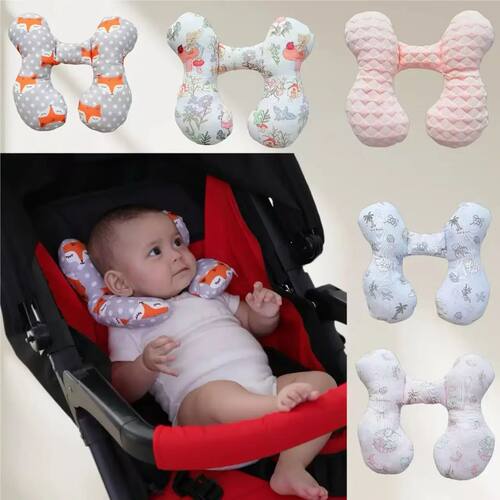 Multi-scene baby neck support pillow new cartoon children's