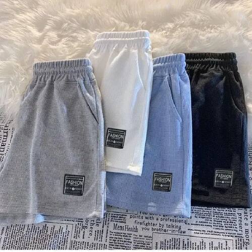 2025 Summer New Women Waffle Comfortable Leisure Sports Shor