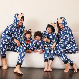 Christmas Outfits for Family Adults Kids Matching Pajamas Sn
